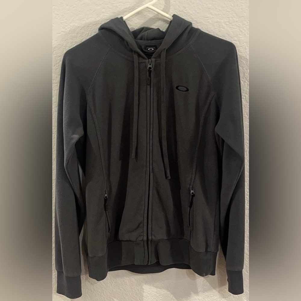 Oakley Men's Dark Gray Performance Jacket